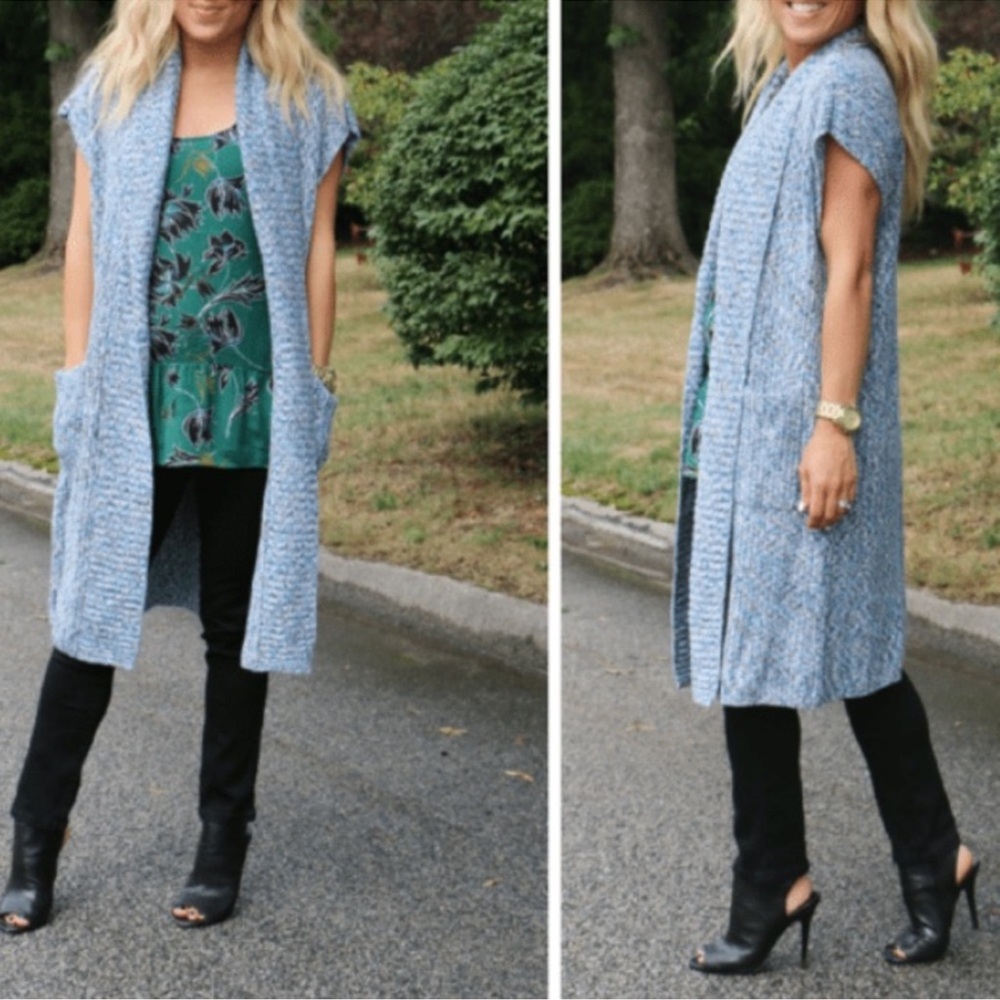 Cabi Napa Vest Cardigan Size M - Picture 17 of 17